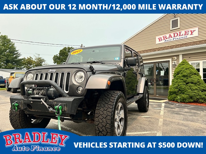 2017 Jeep Wrangler Unlimited Sahara - Photo 6