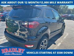 Used 2019  Ford EcoSport 4d SUV 4WD SES at Bradley Auto Finance near Hudson&comma; NH