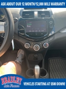 Used 2015 Chevrolet Spark 4d Hatchback LT w/1LT CVT at Bradley Auto Finance near Hudson, NH