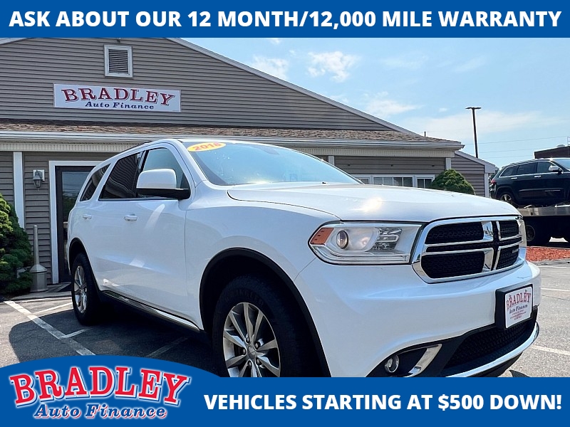 2018 Dodge Durango SXT Plus AWD's photo