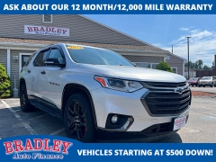  2019 Chevrolet Traverse 4d SUV AWD High Country at Bradley Auto Finance near Hudson&comma; NH
