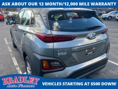 Used 2019  Hyundai Kona 4d SUV AWD SE at Bradley Auto Finance near Hudson, NH