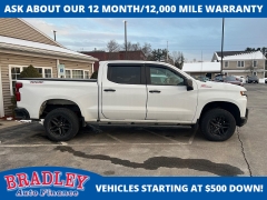 Used 2022  Chevrolet Silverado 1500 LTD 4WD Crew Cab 157" LT Trail Boss at Bradley Auto Finance near Hudson&comma; NH