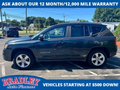 Used 2014  Jeep Compass 4d SUV 4WD Latitude at Bradley Auto Finance near Hudson&comma; NH