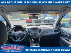Used 2019 Chevrolet Equinox 4d SUV AWD LT w/1LT at Bradley Auto Finance near Hudson, NH