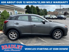 Used 2019  Mazda CX-3 4d SUV AWD Sport at Bradley Auto Finance near Hudson&comma; NH