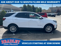 Used 2022 Chevrolet Equinox AWD 4dr LT w/1LT at Bradley Auto Finance near Hudson, NH