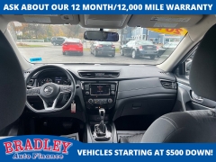Used 2018  Nissan Rogue 4d SUV AWD S at Bradley Auto Finance near Hudson, NH