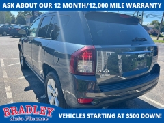 Used 2014  Jeep Compass 4d SUV 4WD Latitude at Bradley Auto Finance near Hudson&comma; NH