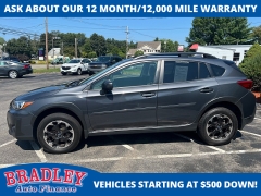 Used 2022 Subaru Crosstrek Premium CVT at Bradley Auto Finance near Hudson, NH