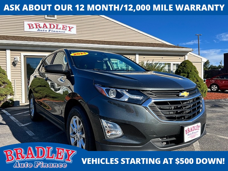 2021 Chevrolet Equinox FWD 4dr LS w/1LS