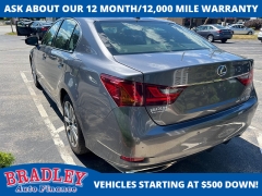 Used 2013 Lexus GS 350 4dr Sdn AWD at Bradley Auto Finance near Hudson, NH