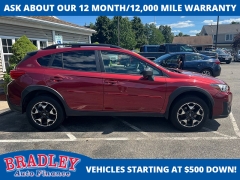 Used 2019 Subaru Crosstrek 4d SUV 2.0i CVT at Bradley Auto Finance near Hudson, NH