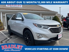  2019 Chevrolet Equinox 4d SUV AWD LT w&sol;1LT at Bradley Auto Finance near Hudson&comma; NH