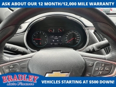 Used 2019  Chevrolet Malibu 4d Sedan LT at Bradley Auto Finance near Hudson&comma; NH
