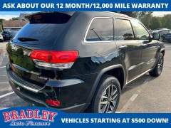 Used 2019  Jeep Grand Cherokee 4d SUV 4WD Limited V6 at Bradley Auto Finance near Hudson&comma; NH