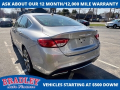 Used 2016  Chrysler 200 4d Sedan C AWD at Bradley Auto Finance near Hudson&comma; NH