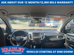 Used 2020 Chevrolet Equinox 4d SUV AWD LT w/2FL at Bradley Auto Finance near Hudson, NH