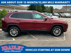 Used 2019  Jeep Cherokee 4d SUV 4WD Latitude Plus Altitude 2&period;4L at Bradley Auto Finance near Hudson&comma; NH
