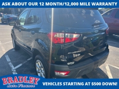 Used 2021 Ford EcoSport SE 4WD at Bradley Auto Finance near Hudson, NH