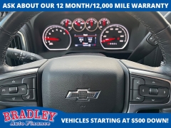 Used 2022  Chevrolet Silverado 1500 LTD 4WD Crew Cab 157" LT Trail Boss at Bradley Auto Finance near Hudson&comma; NH
