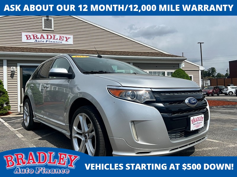 2014 Ford Edge Sport AWD's photo