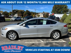Used 2014  Ford Fusion 4d Sedan SE at Bradley Auto Finance near Hudson&comma; NH