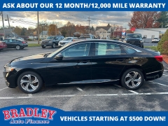 Used 2020  Honda Accord Sedan 4d EX 1.5L at Bradley Auto Finance near Hudson, NH