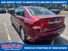Used 2010 Honda Civic Sedan 4d LX-S Auto at Bradley Auto Finance near Hudson, NH