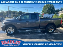 Used 2018 Ram 1500 4WD Quad Cab Tradesman at Bradley Auto Finance near Hudson, NH