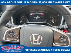 Used 2020  Honda CR-V 4d SUV AWD EX at Bradley Auto Finance near Hudson, NH
