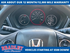 Used 2019  Honda HR-V 4d SUV AWD LX at Bradley Auto Finance near Hudson, NH