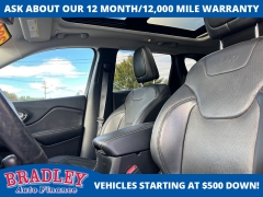 Used 2019  Jeep Cherokee 4d SUV 4WD Limited 3.2L at Bradley Auto Finance near Hudson, NH