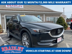  2020 Mazda CX-5 4d SUV AWD Grand Touring at Bradley Auto Finance near Hudson&comma; NH