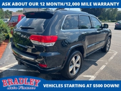 Used 2016 Jeep Grand Cherokee 4d SUV 4WD Overland at Bradley Auto Finance near Hudson, NH
