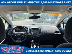 Used 2017 Chevrolet Cruze 4d Hatchback LT Auto at Bradley Auto Finance near Hudson, NH