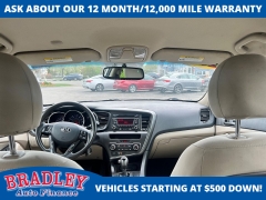 Used 2013  Kia Optima 4d Sedan LX at Bradley Auto Finance near Hudson&comma; NH