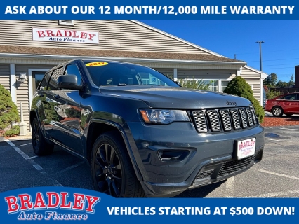 2017 Jeep Grand Cherokee Altitude