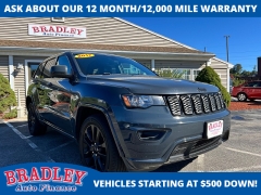  2017 Jeep Grand Cherokee 4d SUV 4WD Laredo at Bradley Auto Finance near Hudson&comma; NH