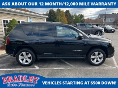 Used 2017 Jeep Compass Sport 4x4 *Ltd Avail* at Bradley Auto Finance near Hudson, NH