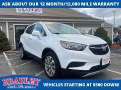  2018 Buick Encore 4d SUV FWD Preferred at Bradley Auto Finance near Hudson, NH