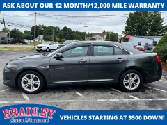 Used 2016  Ford Taurus 4d Sedan SEL V6 at Bradley Auto Finance near Hudson&comma; NH