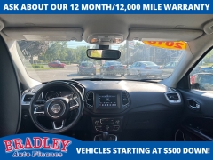 Used 2018 Jeep Compass 4d SUV 4WD Latitude at Bradley Auto Finance near Hudson, NH