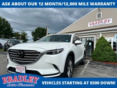 Used 2021  Mazda CX-9 Grand Touring AWD at Bradley Auto Finance near Hudson&comma; NH