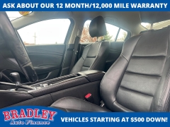 Used 2017  Mazda Mazda6 4d Sedan Touring Auto at Bradley Auto Finance near Hudson, NH