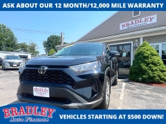 Used 2021  Toyota RAV4 LE AWD at Bradley Auto Finance near Hudson&comma; NH