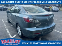 Used 2012 Mazda Mazda3 4d Sedan i Touring Auto SKYACTIV at Bradley Auto Finance near Hudson, NH