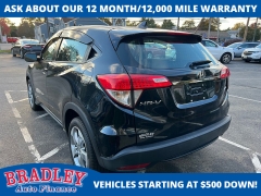 Used 2019  Honda HR-V 4d SUV AWD LX at Bradley Auto Finance near Hudson, NH