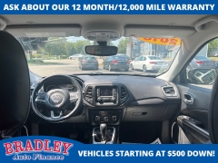 Used 2018 Jeep Compass 4d SUV FWD Latitude at Bradley Auto Finance near Hudson, NH