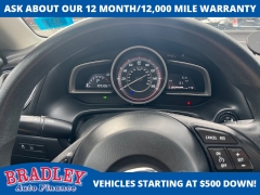 Used 2015  Mazda Mazda3 4dr Sdn Auto i Sport at Bradley Auto Finance near Hudson, NH